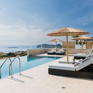 Actea Seaview Villas I Free Heated Pool & 800M Sea 基萨莫斯 Exterior photo