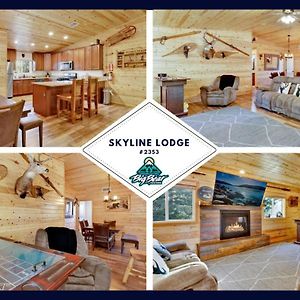 2353-Skyline Lodge Cabin 大熊湖 Exterior photo