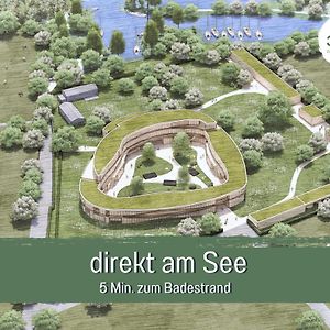 360 Grad Apartmenthotel - Neu Ab Sommer 2024 - Direkt Am See Mitten Im Naturpark Mit Wassersportstation Vor Ort Heidesee Exterior photo