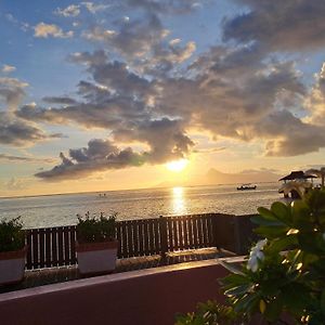 Chambres D'Hotes - Cote Mer - Tahiti Sunset Home 普纳奥亚 Exterior photo