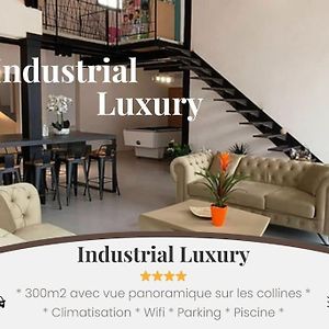 博凯尔Industrial Luxury Nimes & Arles别墅 Exterior photo