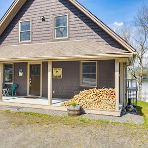 Lakefront New Hampshire Hideaway With Deck And Views 埃勒尔 Exterior photo