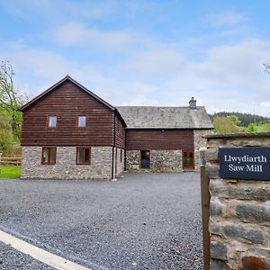 威尔斯浦Llwydiarth Saw Mill别墅 Exterior photo