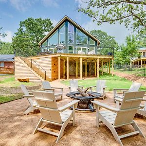 Malakoff Lakefront Home With Dock, Fire Pit And More! Exterior photo