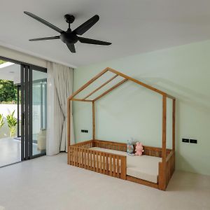 Villa Amour 3 Bedroom Spa Pool Retreat Near Beach - Lamai 苏梅岛 Exterior photo