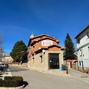 Hotel El Cid Torres de Albarracín Exterior photo