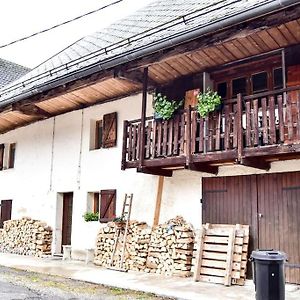 Maison Au Coeur Des Bauges Aillon-le-Jeune Exterior photo