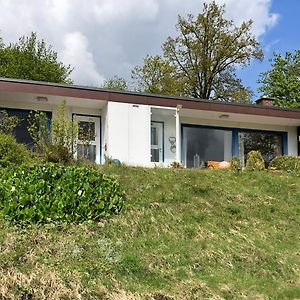 Idyllisch Wohnen Im Weserbergland - Kompletter Bungalow Auf Eigenem Grundstuck Polle Exterior photo