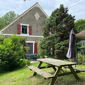 Ferme De La Chapelle, Entre Terre Et Mer Réty Exterior photo