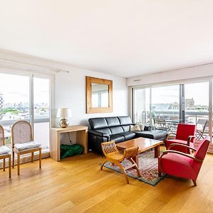 Guestready - Lovely Stay With An Eiffel Tower View 布洛涅-比扬古 Exterior photo