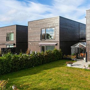 Gorgeous Home In Farhult With Kitchen Exterior photo