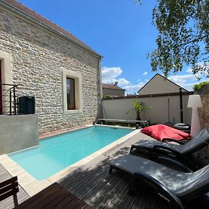 Maison Avec Piscine Sur La Route Des Vins Perrigny-les-Dijon Exterior photo