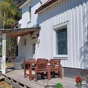 RuskseleHouse With Lake View Swedish Lapland别墅 Exterior photo