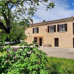 Barret-sur-MeougeLa Ferme D'Yvette Et Zou, Au Coeur Des Baronnies Provencales, Pour Un Sejour En Famille Ou Entre Amis别墅 Exterior photo