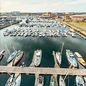 Angel Apartments Captains View Plush 2 Bed Apartment Hartlepool Marina Exterior photo