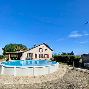 Maison A La Campagne Avec Piscine Et Jacuzzi Buanes Exterior photo