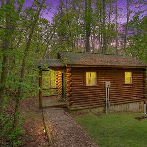 洛根Blue Rose Cabins - Sweet Dreams Cabin别墅 Exterior photo