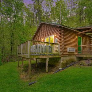 洛根Blue Rose Cabins - Big Woody Cabin别墅 Exterior photo
