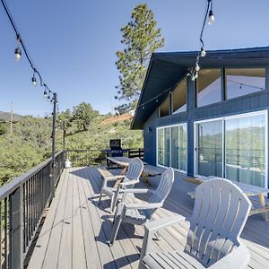 Pine Cabin With Large Deck And Scenic Mountain Views!别墅 Exterior photo