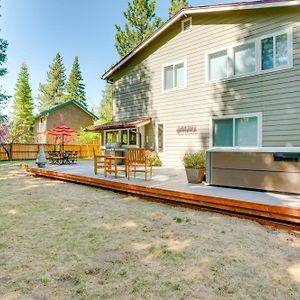 Serene Nevada Retreat With Deck, Grill And Hot Tub! 斯德特莱恩 Exterior photo