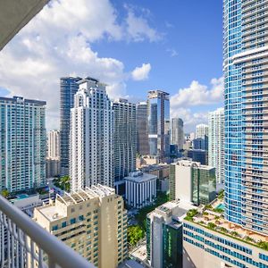 Brickell 40Th Floor Beautiful View By Palermo Home 迈阿密 Exterior photo