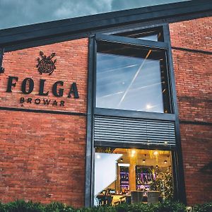 Folga - Hotel, Restauracja, Browar, Spa 格雷菲采 Exterior photo