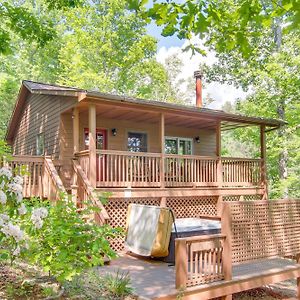 Charming Fox Den Cabin In Whittier With Hot Tub!别墅 Exterior photo