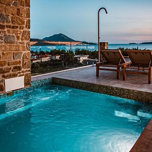 Gialova Hills Luxury Villas With Private Pool Exterior photo