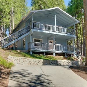 Pollock PinesFamily-Friendly Cabin Retreat 12 Mi To Apple Hill别墅 Exterior photo