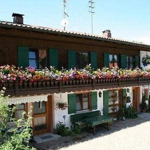 Ferienwohnung In Bad Bayersoien Mit Terrasse, Grill Und Garten Exterior photo