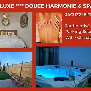 Gite Luxe Douce Harmonie Spa & Massages Offre Speciale Villemoustaussou Exterior photo
