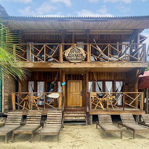 Hostal Mocambo Beach 圣玛尔塔 Exterior photo