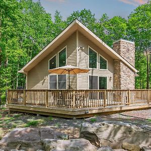 Summit Solitude By Avantstay Lake Beach Access Albrightsville Exterior photo