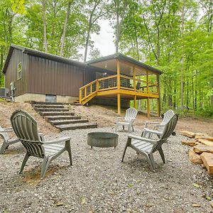 South BloomingvilleHocking Hill Cabin With Fire Pit And Grill别墅 Exterior photo