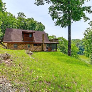 Peaceful South Holston Lake Cabin With Dock And Deck! 阿宾顿 Exterior photo