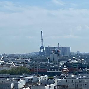Big 3 Bedrooms Appartment Paris City Panoramic View 布洛涅-比扬古 Exterior photo