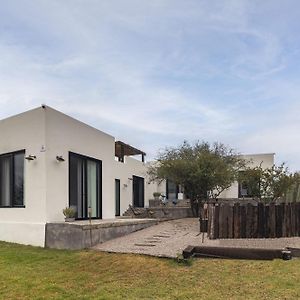 圣米格尔－德阿连德Increible Casa Con Vista Panoramica A La Presa别墅 Exterior photo