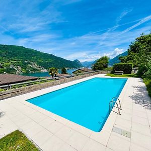 Paradise By The Lake Lugano 布鲁西诺亚希吉欧 Exterior photo