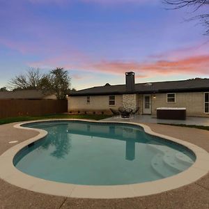 Texas Designer Home With Private Hot Tub And Pool 北里奇兰希尔斯 Exterior photo