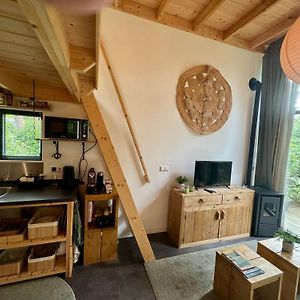 贝克贝亨Tiny House Met Hottub Op De Veluwe别墅 Exterior photo