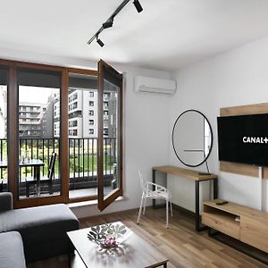 Luxury Apartment Zablocie Wifi Air Conditioning 克拉科夫 Exterior photo