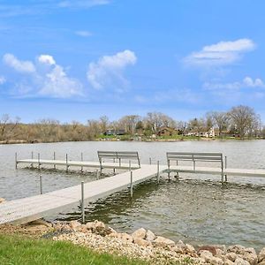 Lake Home With Scenic View, Private Pier, And Hot Tub Bristol Exterior photo