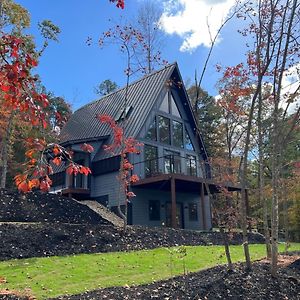 Lakefront Keowee Luxury Cottages 129 塞尼卡 Exterior photo