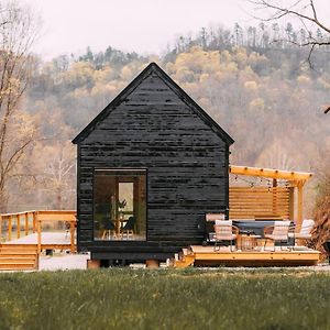 FrenchburgModern Cabin Nestled On 40 Acres With Hot Tub别墅 Exterior photo