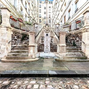 Montmartre Fully Refurbished Charming Apartment 巴黎 Exterior photo