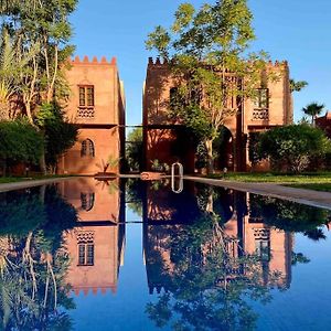 Sereine Villa,Palmeraie Marrakech 马拉喀什 Exterior photo