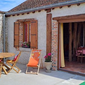 BonneeChaleureux Gite Avec Terrasse A Proximite De La Loire Et Des Sites Touristiques - Fr-1-590-433别墅 Exterior photo