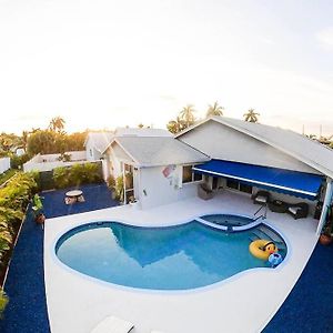 戴尼亚Coastal Chic Retreat With A Private Pool!别墅 Exterior photo