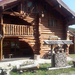 Chalet Authentique En Bois Avec 2 Chambres, Terrasse Et Poele, Proche Gerardmer - Fr-1-589-241 勒索里 Exterior photo