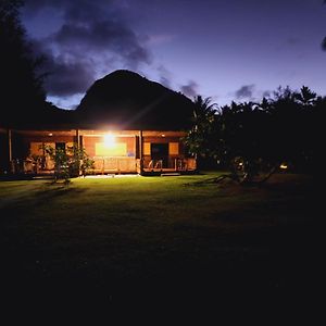 Moanaiti Lodge Maeva Exterior photo